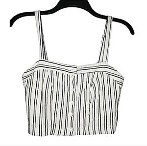 Junior's Brandy Melville Striped Tank Top Size One Size
